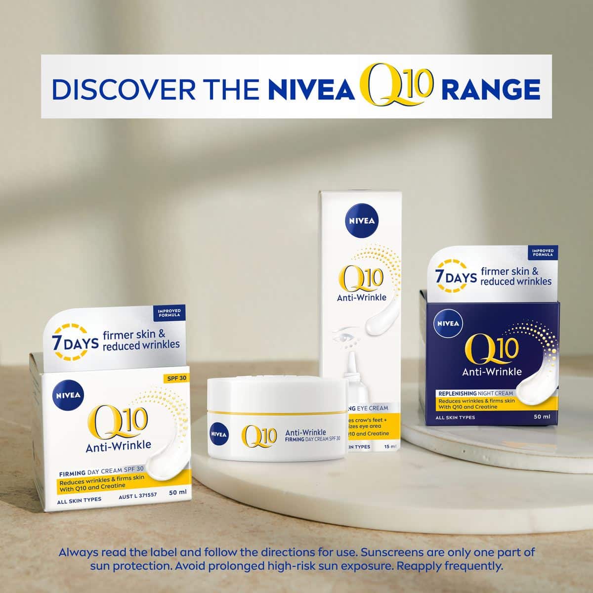 ضد چروک نیوآ NIVEA - --Q1 مراقبت از پوست 