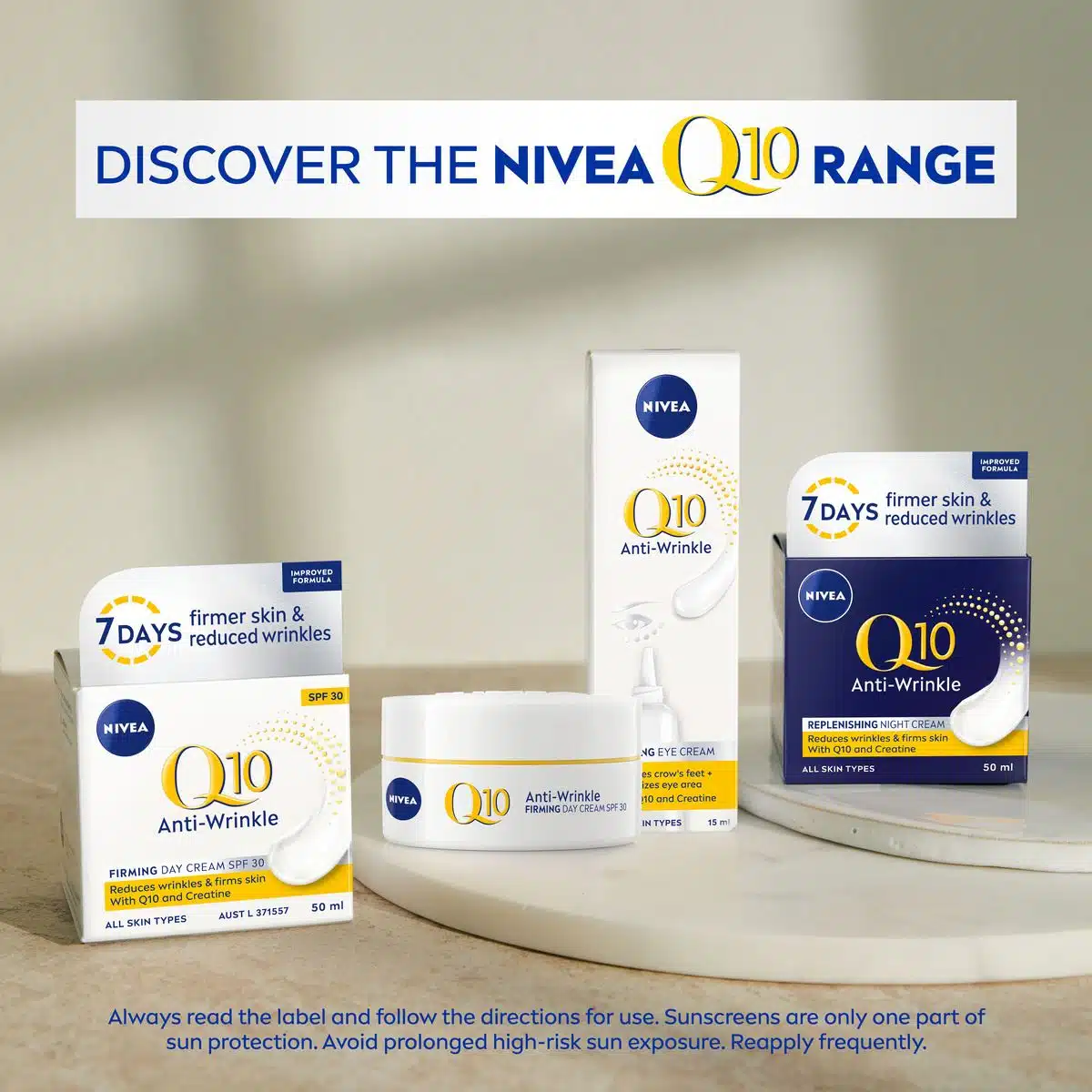 ضد چروک نیوآ NIVEA - --Q1 مراقبت از پوست