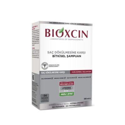 شامپو تقویت کننده موی خشک و نرمال بیوکسین -BIOXCIN