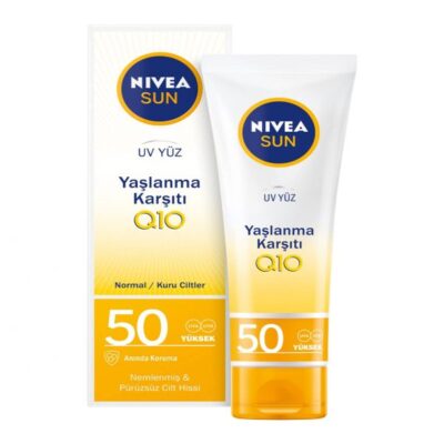 ضد آفتاب نیوآ Q10- محصولات نیوآ- مراقبت از پوست- NIVEA