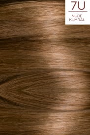 کیت رنگ موی لورآل اکسلانس سری NUDE شماره 7U