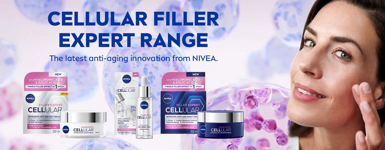 محصولات مراقبت از پوست نیوآ- NIVEA CELLULAR FILLER- رویال بیوتی شاپ