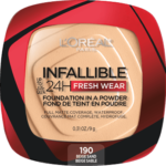 پنکک لورال اصل 190- LOREAL FRESH WEAR