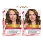 رنگ مو لورال اکسلانس 6.03 قهوه ای روشن - LOREAL EXCELLENCE