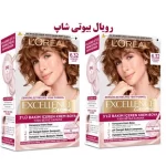 رنگ مو لورال اکسلانس 6.32- رویال بیوتی شاپ- LOREAL EXCELLENCE 6.32