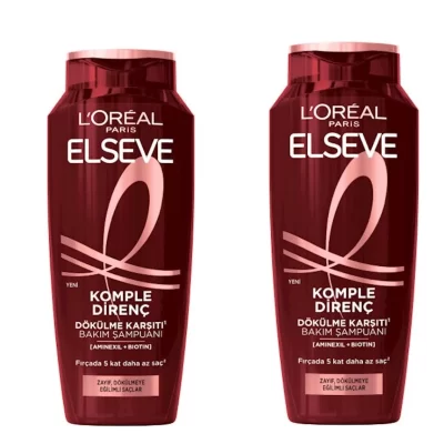 شامپو ضد ریزش مو لورال loreal elseve komple direnc