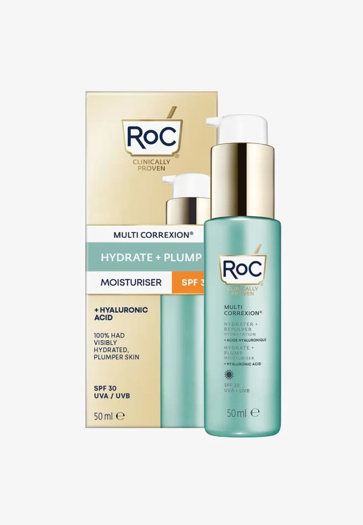 کرم مرطوب کننده آبرسان راک ROC HYDRATE + PLUMP