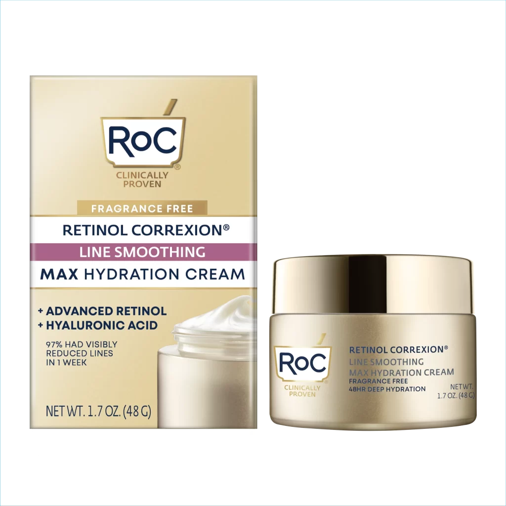 کرم ضد چروک کاسه ای راک ROC MAX HYDRATION CREAM