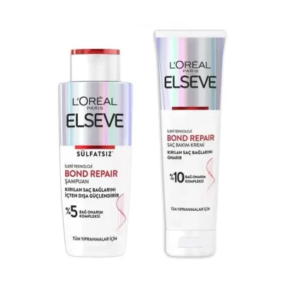 شامپو نرم کننده بدون سولفات لورال BOND REPAIR