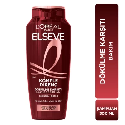 شامپو ضد ریزش مو لورال loreal elseve komple direnc
