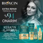 کراتین و روغن آرگان بیوکسین bioxcin keratin & argan