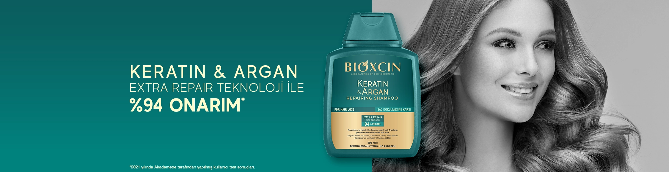 شامپو ترمیم کننده کراتین و روغن آرگان بیوکسین - bioxcin keratn & argan shampoo