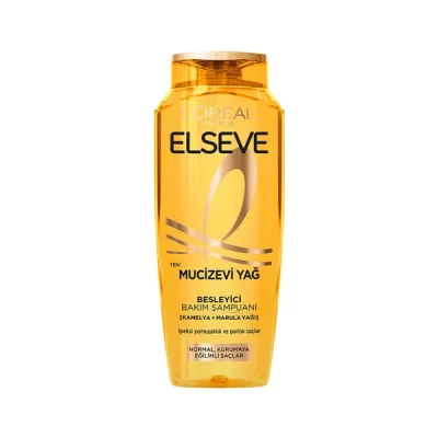 شامپو موی خشک لورال loreal elseve mucizevi yag