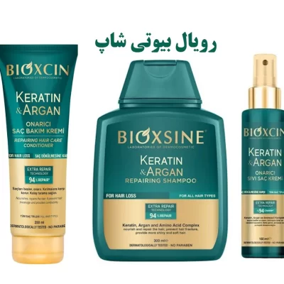 ترمیم کننده مو بیوکسین BIOXCIN KERATIN & ARGAN
