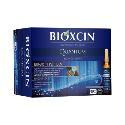 سرم ضد ریزش و حجم دهنده مو بیوکسین کوانتوم BIOXCIN QUANTUM SERUM