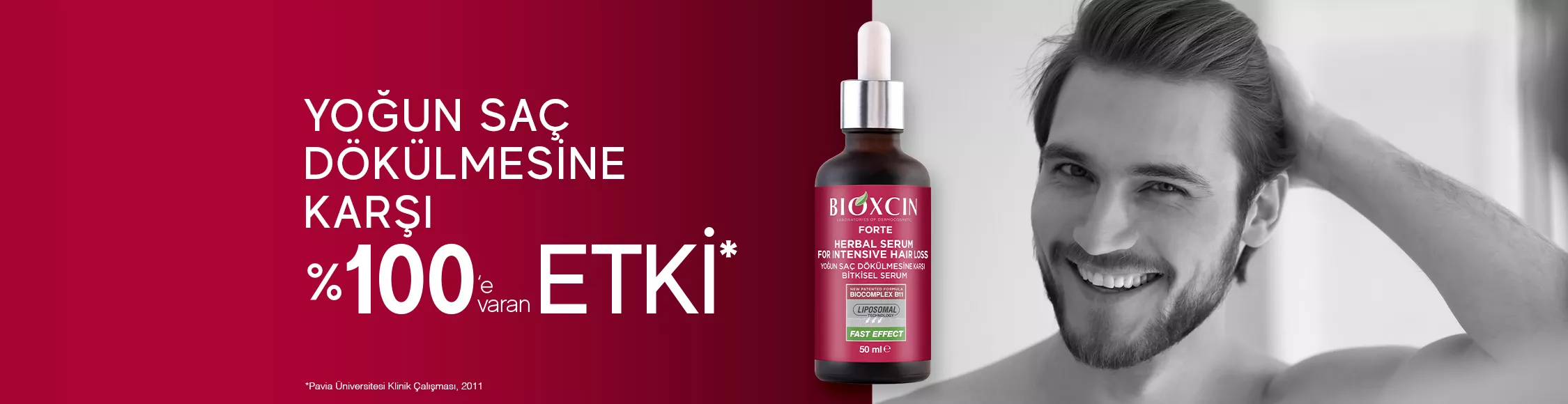 سرم ضد ریزش بیوکسین فورت BIOXCIN FORTE SERUM