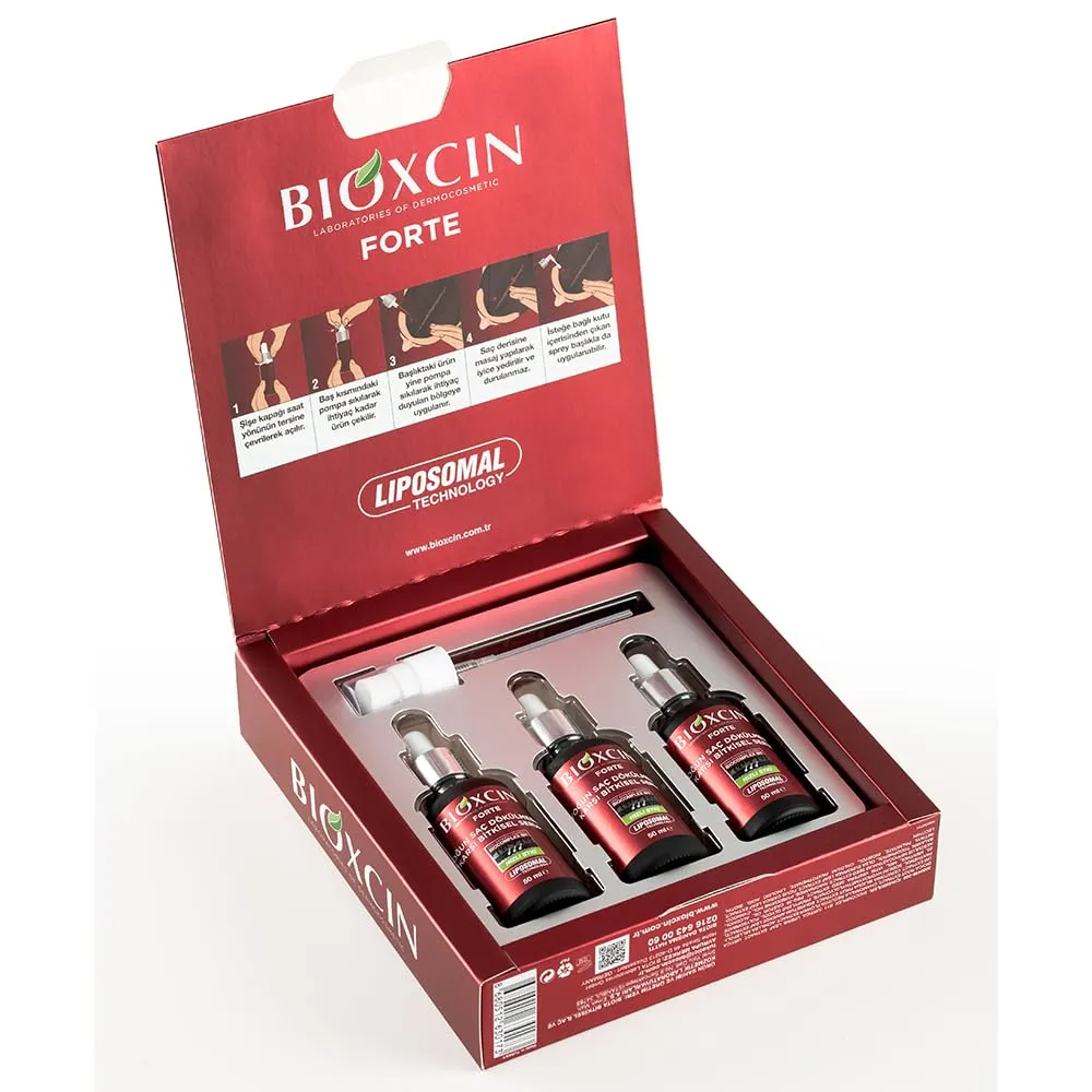 سرم ضد ریزش بیوکسین فورت BIOXCIN FORTE SERUM