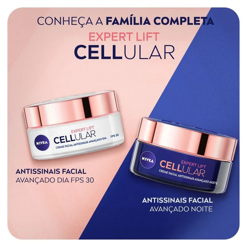 کرم لیفت نیوا سلولار NIVEA CELLULAR EXPERT LIFT