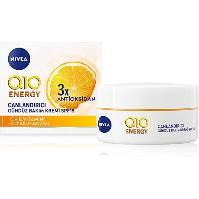 کرم ضد چروک روز نیوا انرژی NIVEA Q10 ENERGY