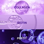 حجم دهنده مو بیوکسین BIOXCIN COLLAGEN AND BIOTIN