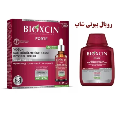 ضد ریزش مو بیوکسین فورت BIOXCIN FORTE